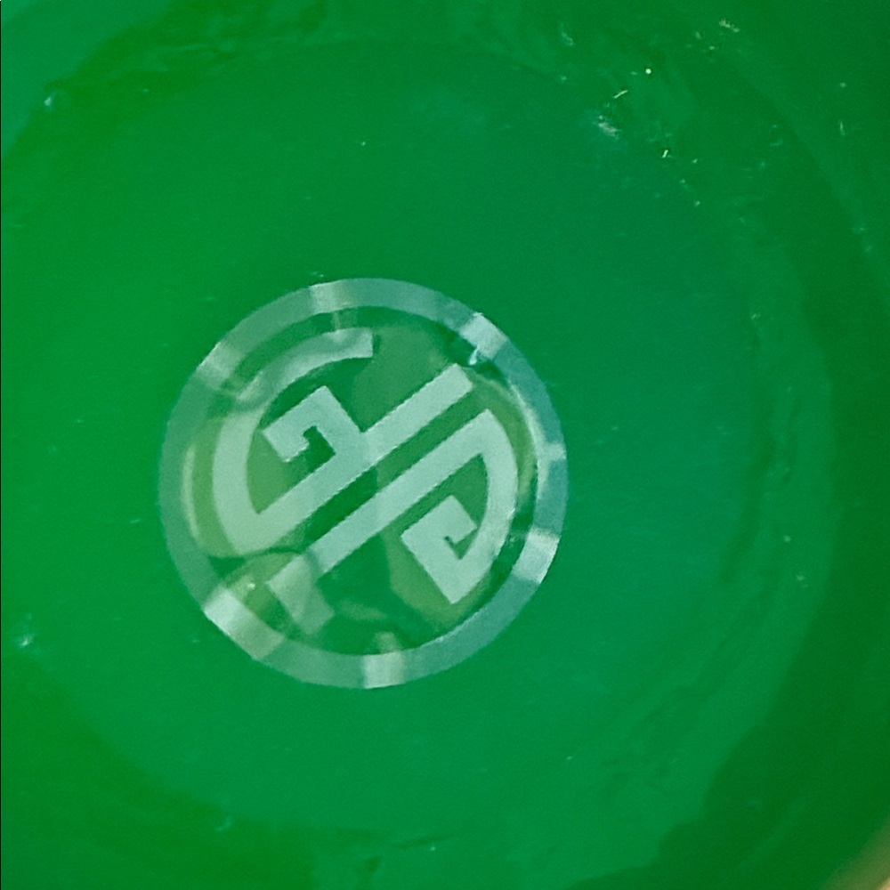 JONATHAN ADLER $248 Green Glass Pop Decanter - Picture 9 of 11